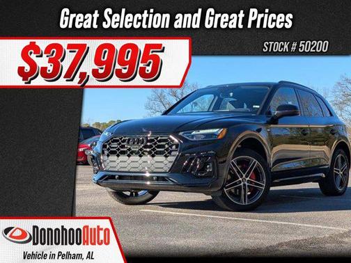 Mythos Black Metallic 2024 Audi Q5 55 S line Premium Plus