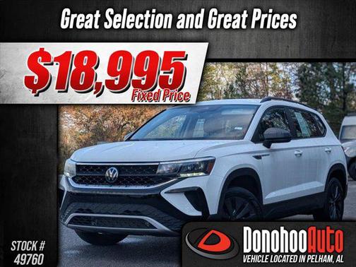 2024 Volkswagen Taos 1.5T S