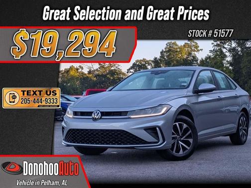 Pyrite Silver Metallic 2026 Volkswagen Jetta 1.4T S