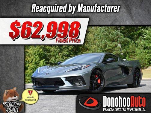 2022 Chevrolet Corvette Stingray w/2LT