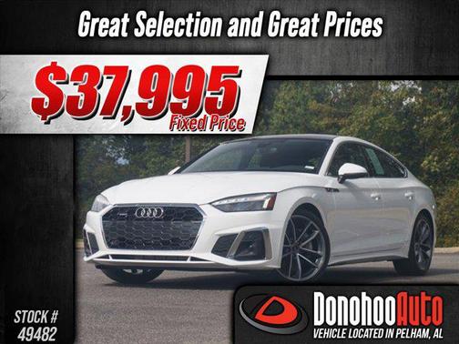2024 Audi A5 Sportback 45 S Line Premium Plus