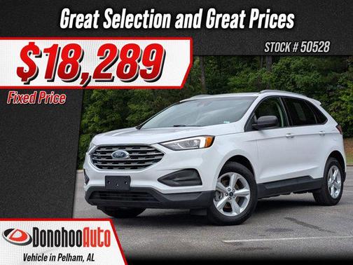 OXFORD WHITE 2020 Ford Edge SE
