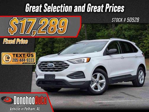 OXFORD WHITE 2020 Ford Edge SE