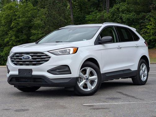 OXFORD WHITE 2020 Ford Edge SE