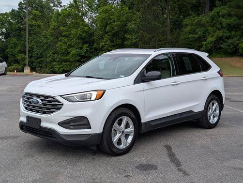 OXFORD WHITE 2020 Ford Edge SE