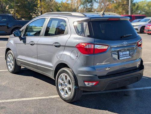 2020 Ford EcoSport SE