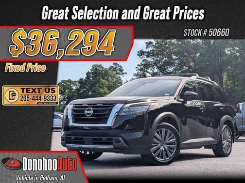 Super Black 2025 Nissan Pathfinder SL FWD