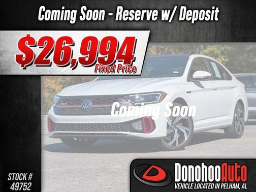 2024 Volkswagen Jetta GLI 2.0T Autobahn