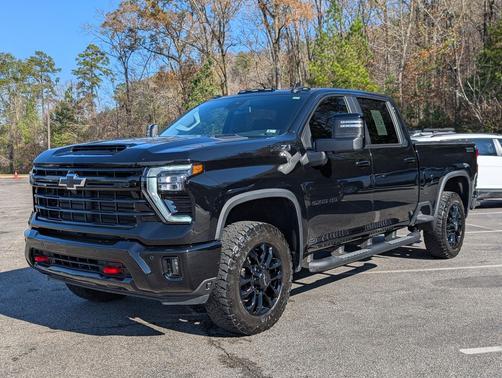 Black 2025 Chevrolet Silverado 2500 LT