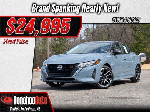 2024 Nissan Sentra SR