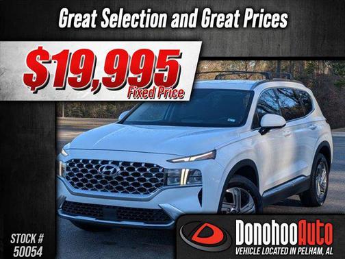 2022 Hyundai SANTA FE SEL 2.4