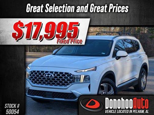 Quartz White 2022 Hyundai SANTA FE SEL 2.4 SUV