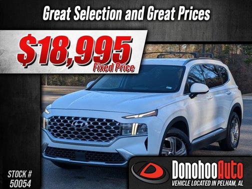 2022 Hyundai SANTA FE SEL 2.4