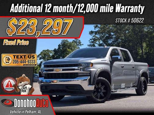 Satin Steel Metallic 2020 Chevrolet Silverado 1500 LT