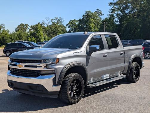 Satin Steel Metallic 2020 Chevrolet Silverado 1500 LT