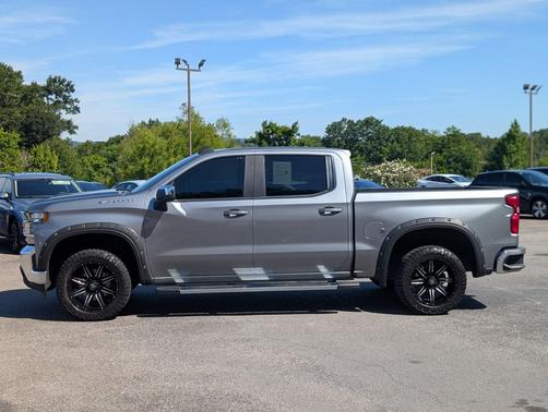 Satin Steel Metallic 2020 Chevrolet Silverado 1500 LT