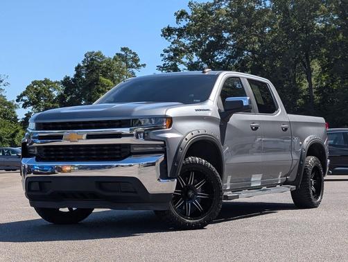 Satin Steel Metallic 2020 Chevrolet Silverado 1500 LT