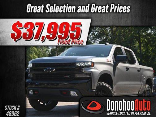 2021 Chevrolet Silverado 1500 LT Trail Boss