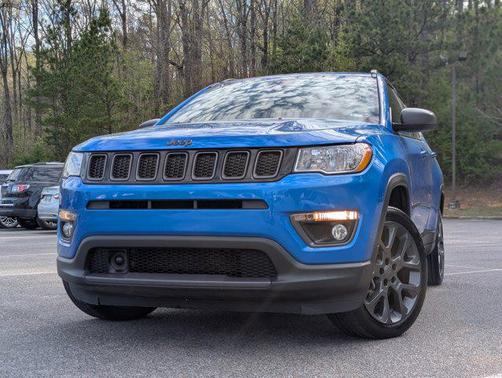 2021 Jeep Compass 80th Special Edition