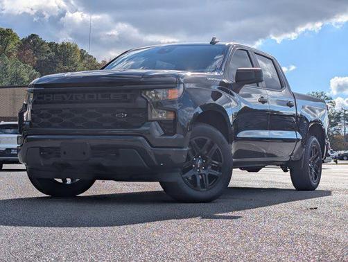 2022 Chevrolet Silverado 1500 Custom