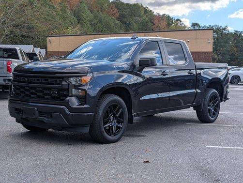 2022 Chevrolet Silverado 1500 Custom