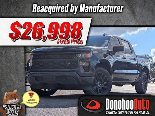 2022 Chevrolet Silverado 1500 Custom