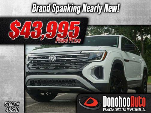 2025 Volkswagen Atlas 2.0T Peak Edition