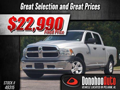 2018 RAM 1500 Tradesman