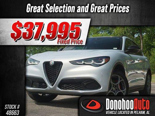 2024 Alfa Romeo Stelvio Sprint AWD