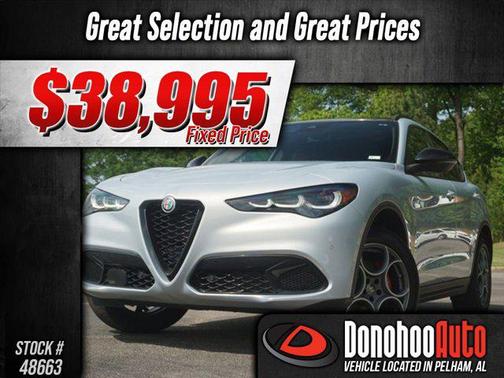 2024 Alfa Romeo Stelvio Sprint AWD