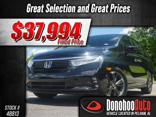 2023 Honda Odyssey Elite