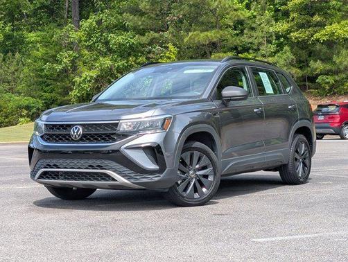 Platinum Gray Metallic 2023 Volkswagen Taos 1.5T S