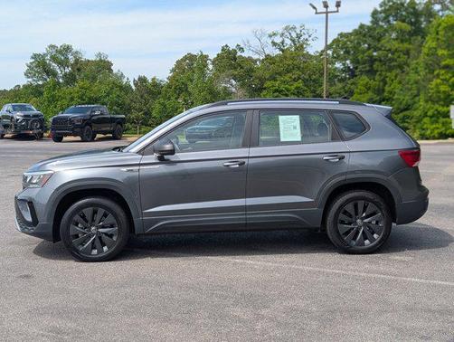 Platinum Gray Metallic 2023 Volkswagen Taos 1.5T S