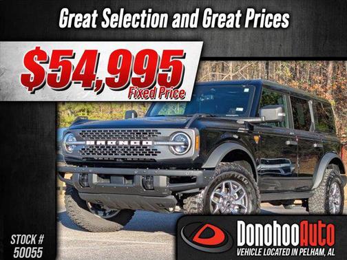 2025 Ford Bronco Badlands