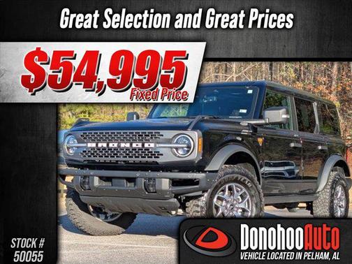 2025 Ford Bronco Badlands