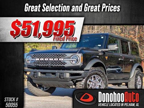 2025 Ford Bronco Badlands