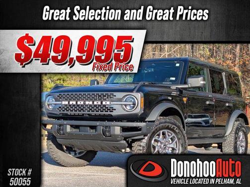 2025 Ford Bronco Badlands