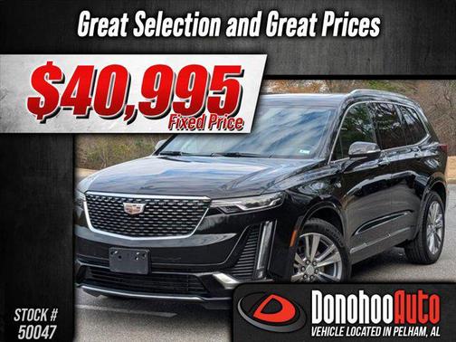 2025 Cadillac XT6 Premium Luxury FWD