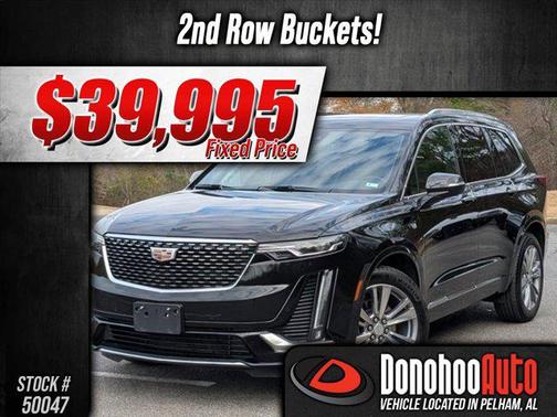 2025 Cadillac XT6 Premium Luxury FWD