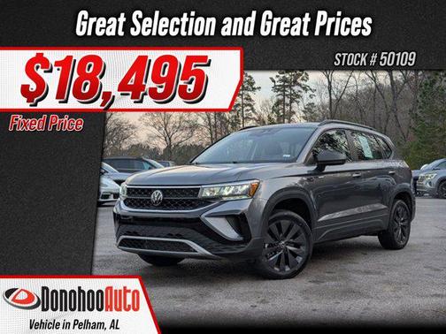 2024 Volkswagen Taos 1.5T S