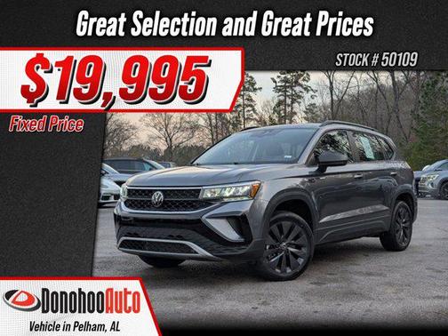 2024 Volkswagen Taos 1.5T S