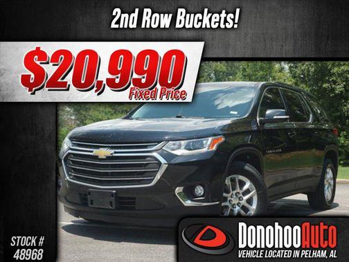2019 Chevrolet Traverse LT Leather
