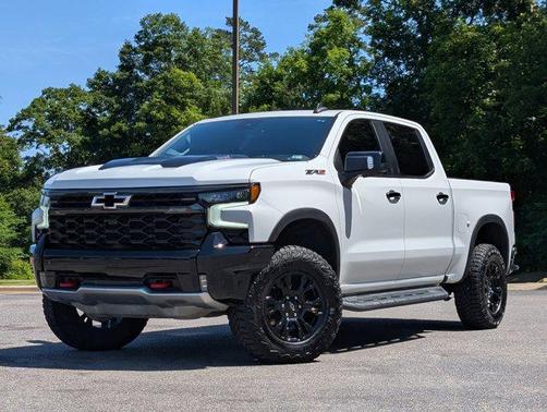 Summit White 2024 Chevrolet Silverado 1500 ZR2