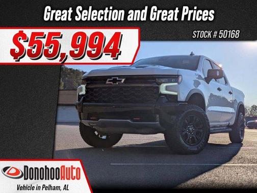 2024 Chevrolet Silverado 1500 ZR2