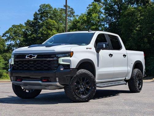 Summit White 2024 Chevrolet Silverado 1500 ZR2