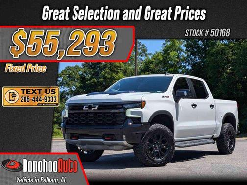 Summit White 2024 Chevrolet Silverado 1500 ZR2