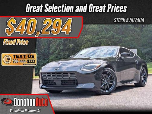 Black Diamond Pearl 2024 Nissan Z Performance Manual