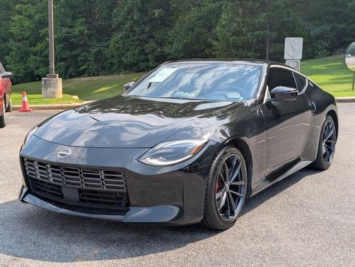 Black Diamond Pearl 2024 Nissan Z Performance Manual