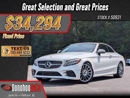 Polar White 2019 Mercedes-Benz C-Class C 300