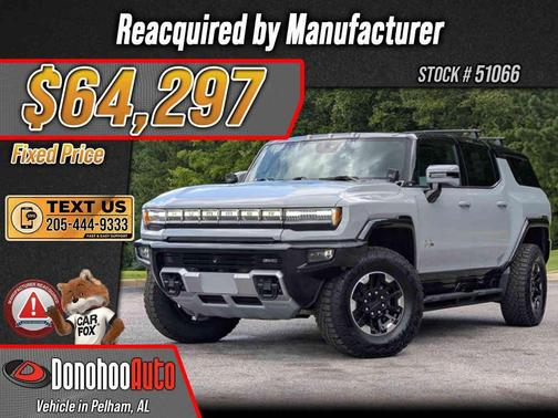 Meteorite Metallic (Grey) 2024 GMC HUMMER EV SUV 2X